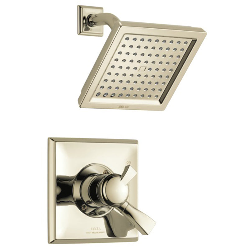 Dryden Shower Trim W/Single-Function Showerhead In Polished Nickel