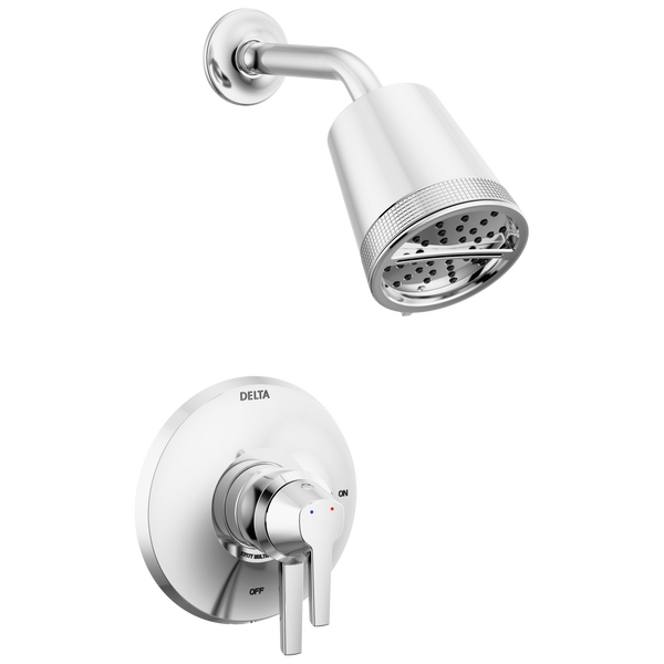 Galeon Shower Trim W/Multi-Function Showerhead In Lumicoat Chrome