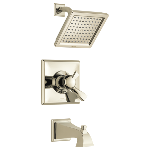 Dryden Monitor Tub/Shower Trim In Polished Nickel