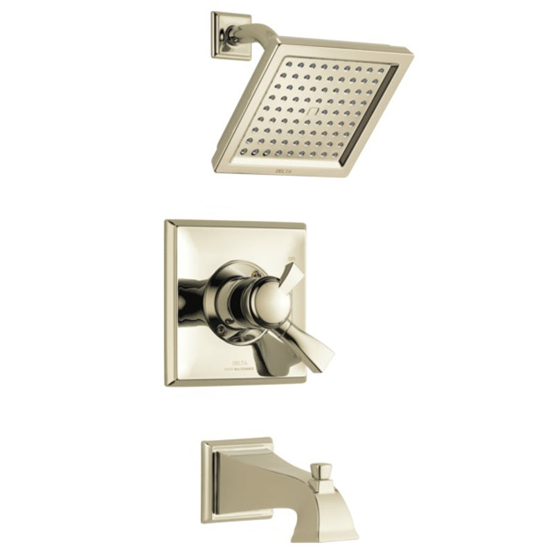 Dryden Monitor Tub/Shower Trim In Polished Nickel