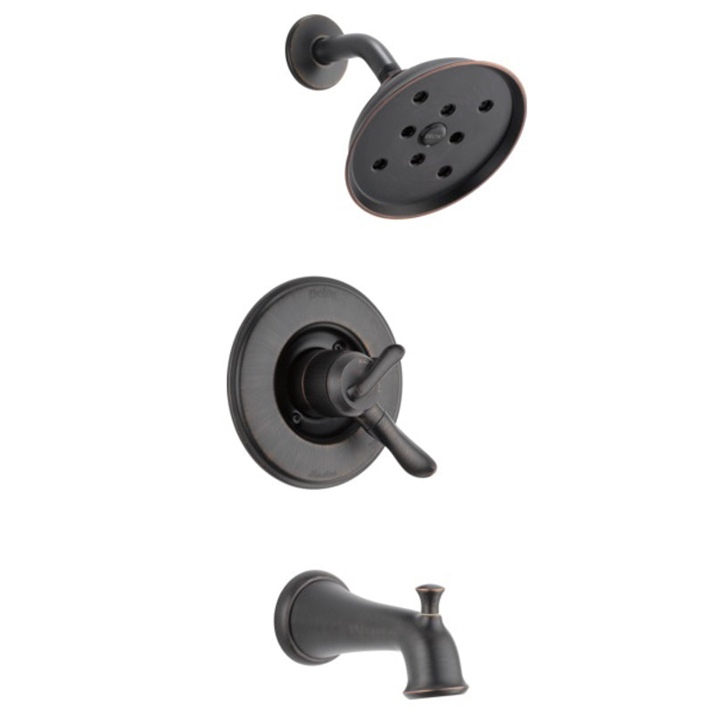 Linden 17S Tub/Shower Trim In Venetian Bronze