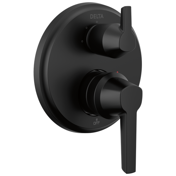 Galeon 14S Integrated Diverter/Trim In Matte Black