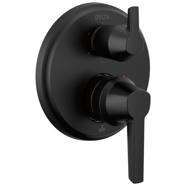 Galeon 14S Integrated Diverter Trim In Matte Black