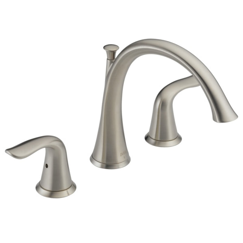 Lahara Roman Tub Trim In Brilliance Stainless