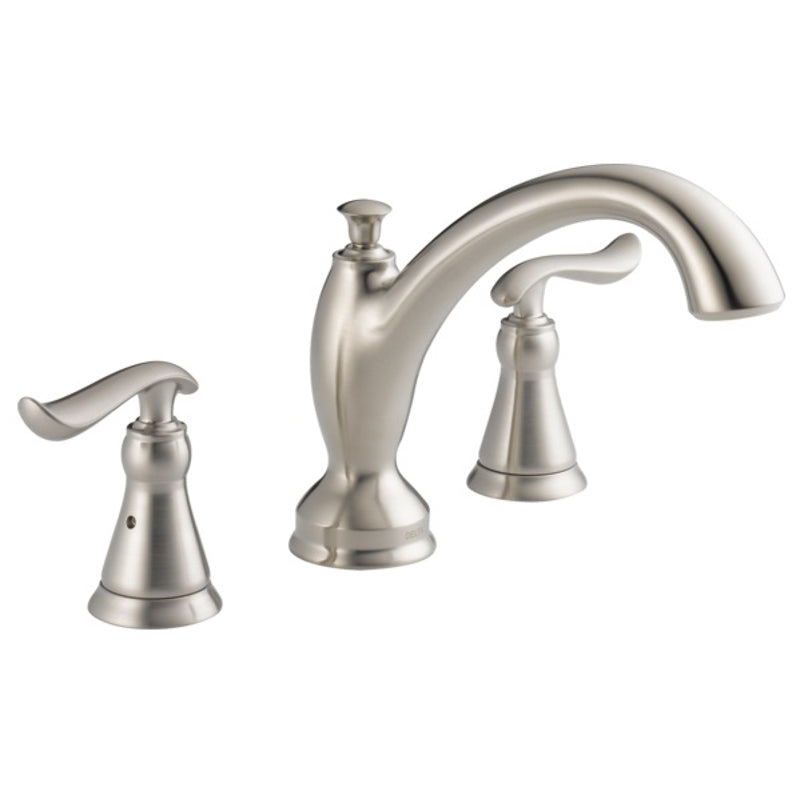 Linden Roman Tub Trim In Stainless