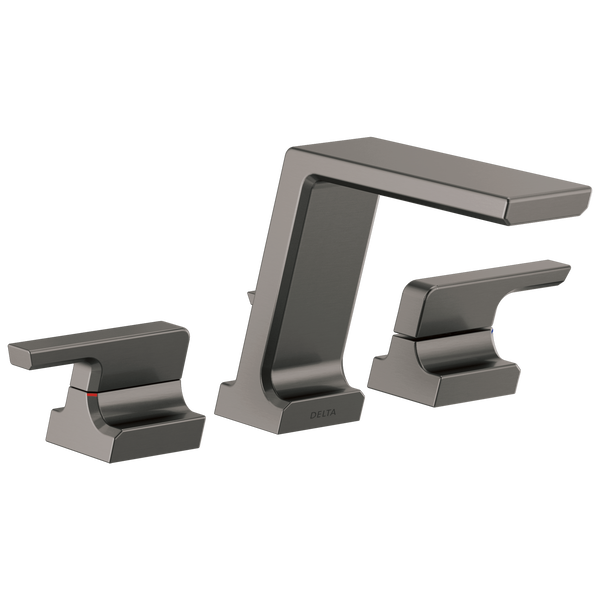 Pivotal Roman Tub Trim Only in Lumicoat Black Stainless