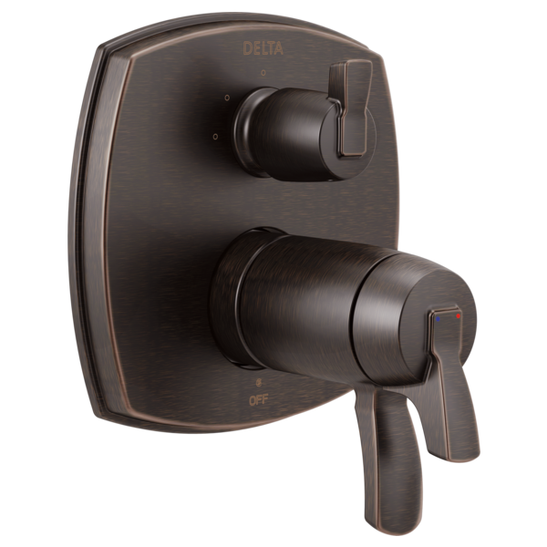 Stryke 17 Thermostatic Trim w/3F Diverter in Venetian Bronze