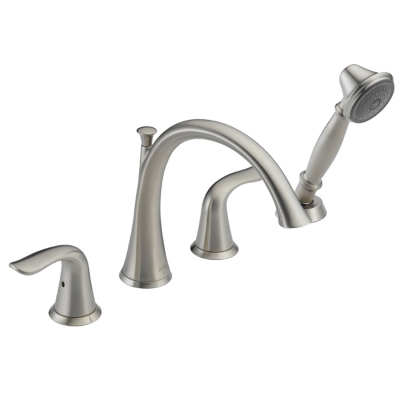 Lahara Tub Trim W/Handshower In Stainless