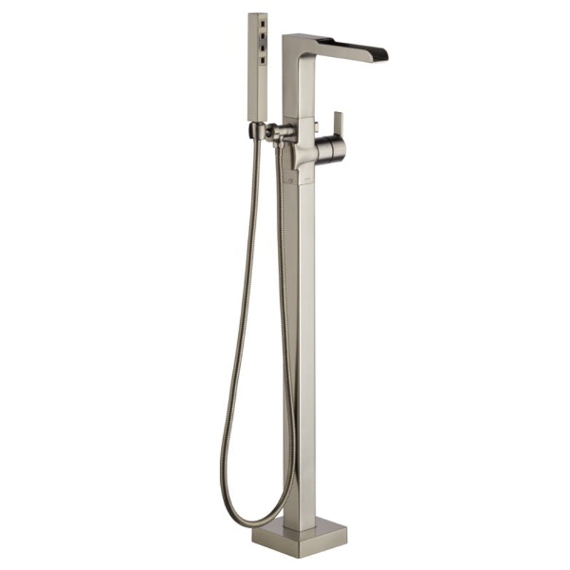 Ara Channel Tub Trim W/Handshower In Stainless