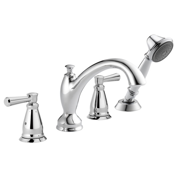 Linden Tub Trim W/Handshower In Chrome