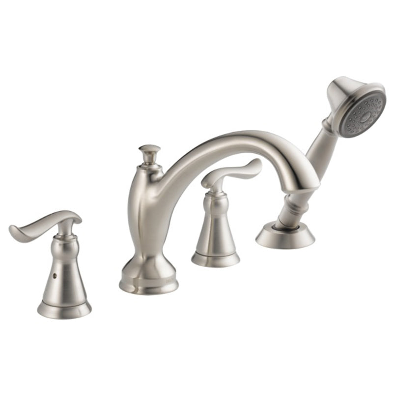 Linden Tub Trim W/Handshower In Stainless