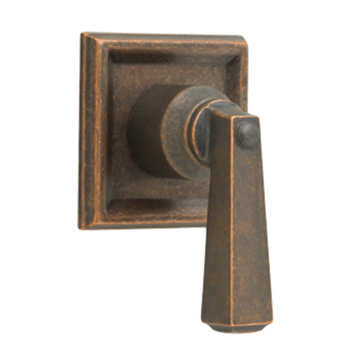 Town Square Diverter Valve Trim In Black Bronze