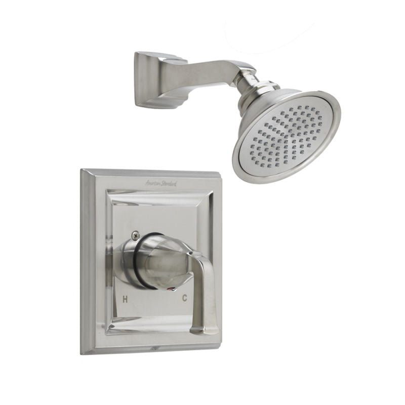 Town Square Shower Trim W/Single-Function Showerhead In Satin Nickel