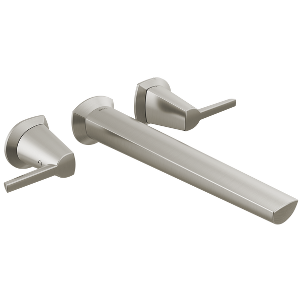 Galeon Tub Filler Trim In Lumicoat Stainless