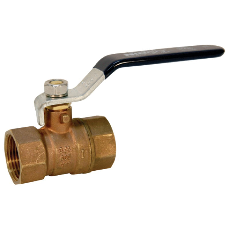 BALL VALVE 1/2" THRD T580-1/2 IN