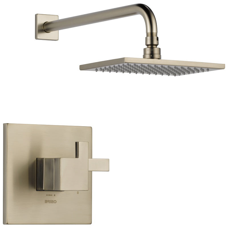 Siderna Shower Trim W/Single-Function Showerhead In Pol. Nickel
