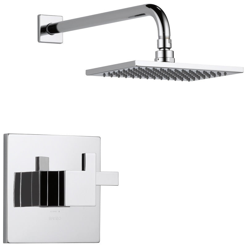Siderna Shower Trim W/Single-Function Showerhead In Chrome