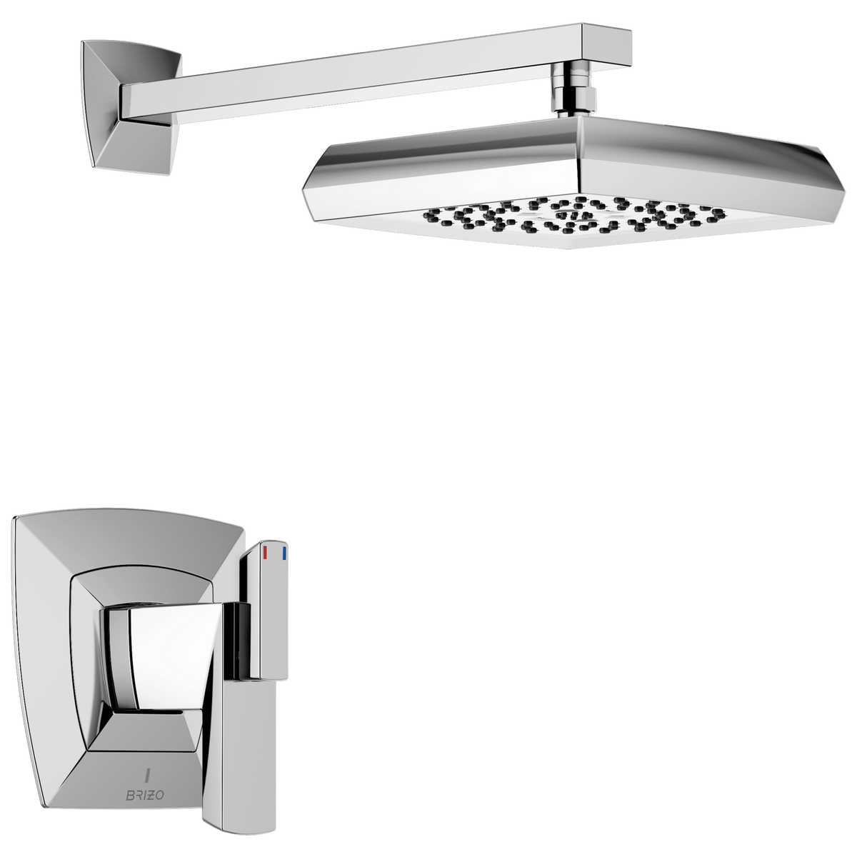 Vettis Tempassure Thermostatic Shower Only Trim in Chrome