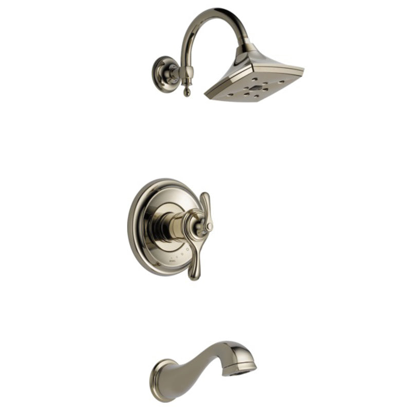 Brizo Charlotte Tub/Shower Trim In Polished Nickel