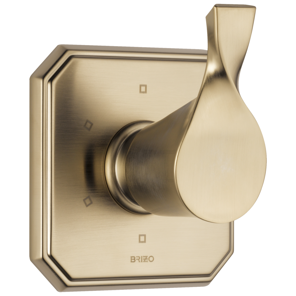 Virage 6-Function Diverter Trim in Luxe Gold