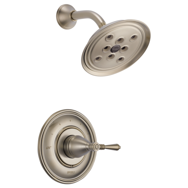 Baliza Shower Trim W/Single-Function Showerhead In Pol. Nickel