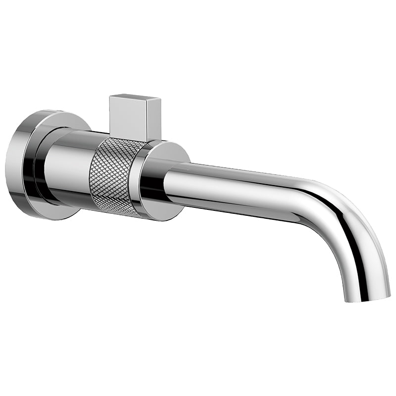 Brizo Litze Wall Mount Lav Faucet Trim In Chrome
