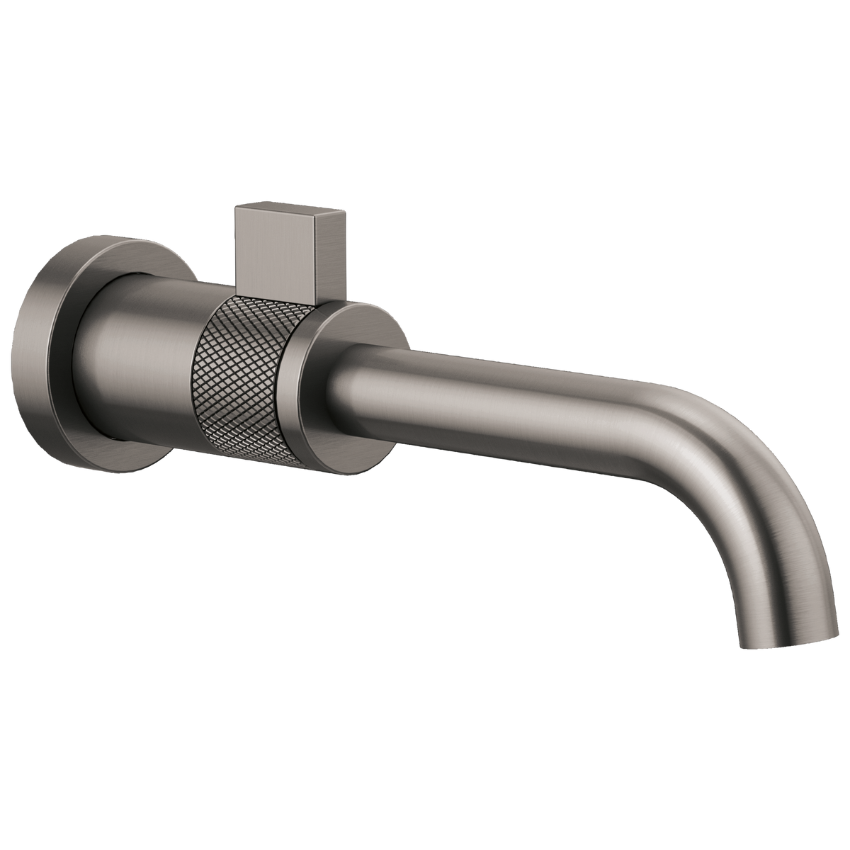Brizo Litze Wall Mount Lav Faucet Trim In Luxe Steel