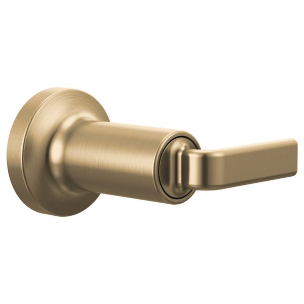 Allaria Sensori Vol Control Valve Trim w/Lever Hdl in Luxe Gold