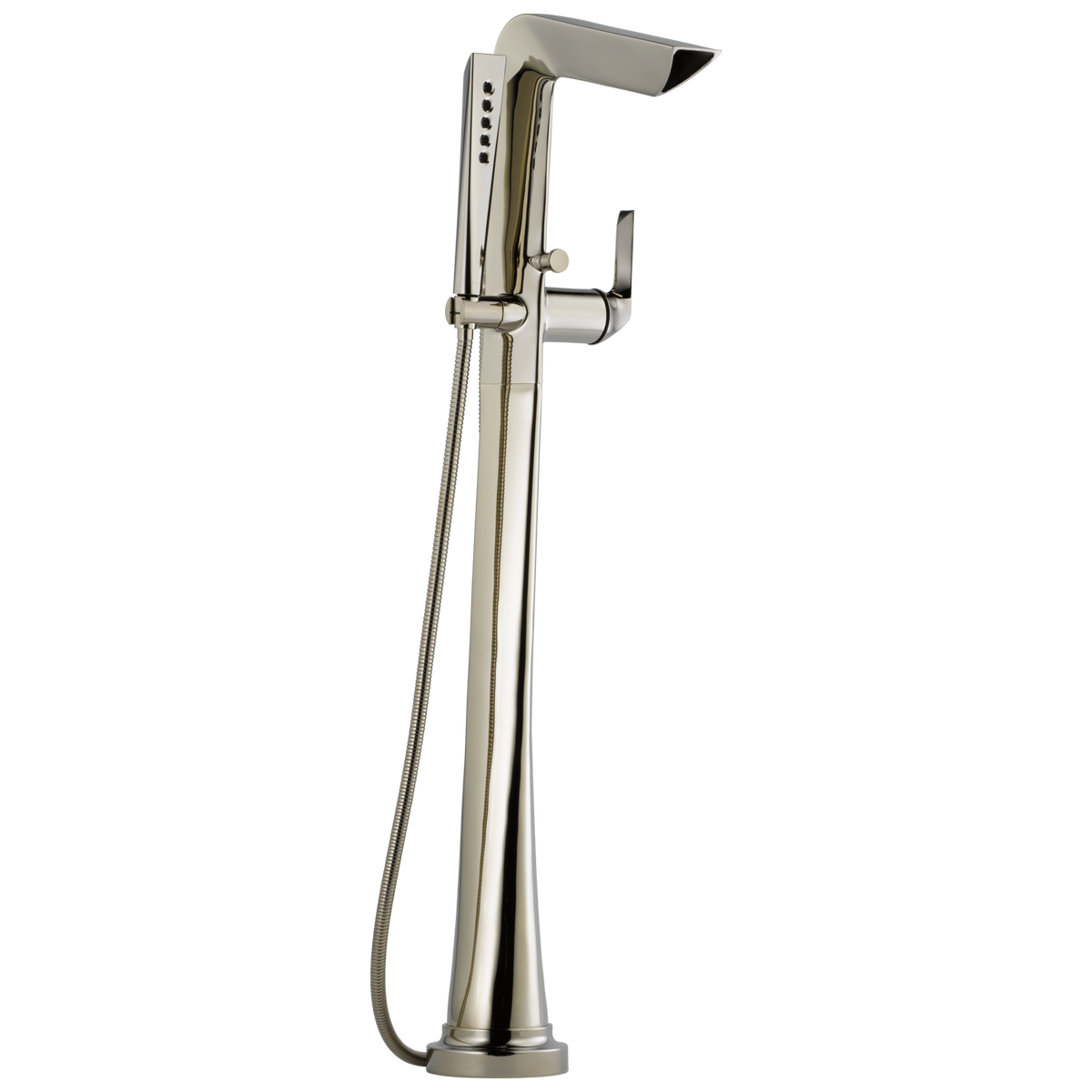 Sotria Freestanding Tub Filler Trim in Polished Nickel