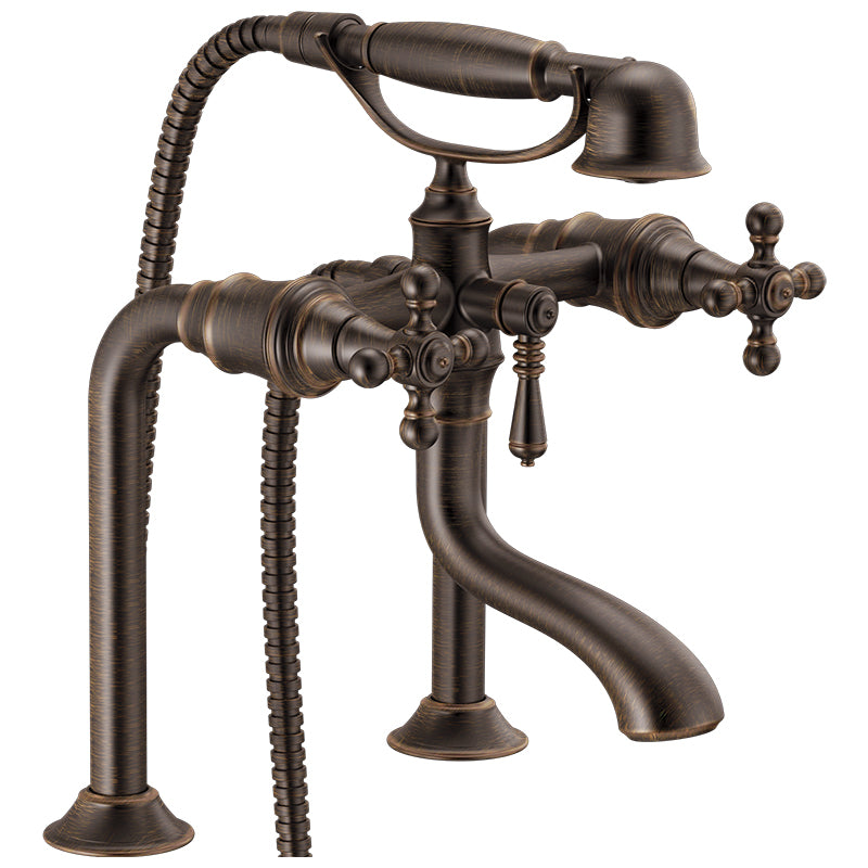 Brizo Tresa Tub Trim Kit In Venetian Bronze