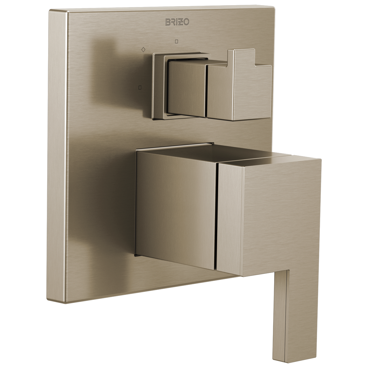 Brizo Siderna Pressure Bal. Trim In Brushed Nickel