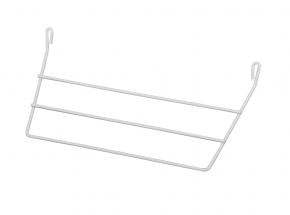 TOWEL BAR TB-W DOOR MOUNT WHITE