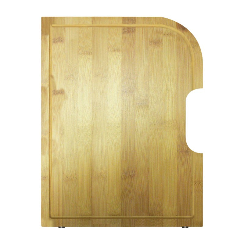 Radius 15-5/16x18-5/16" Bamboo Cutting Board w/Feet