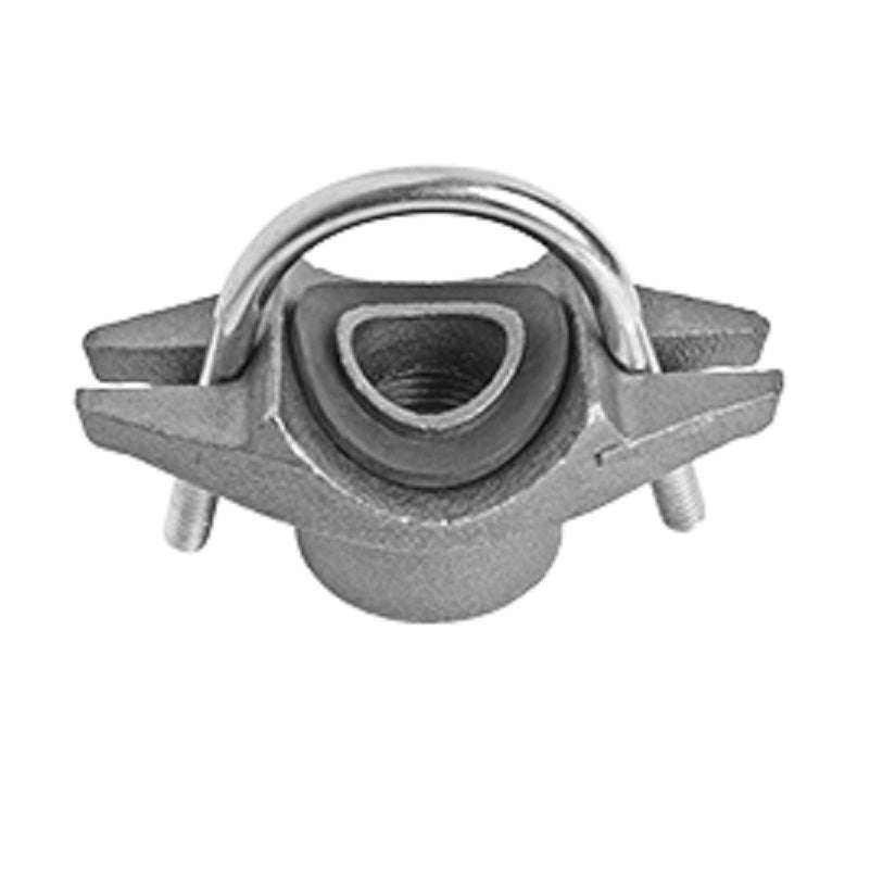 SADDLE 1-1/2x1 BLK CI TEELOX