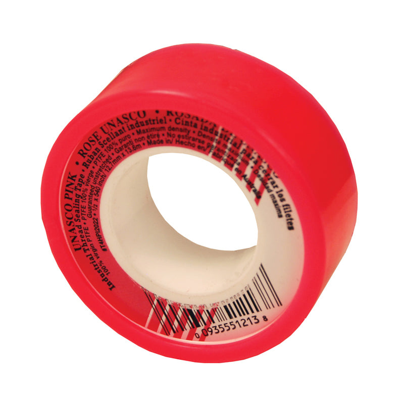 TAPE 1/2X540 TEFLON PINK TTBP50 - INDUSTRIAL HEAVY DUTY