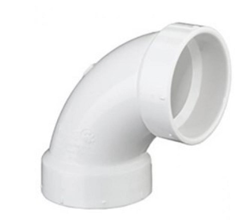 45° Elbow 2" PVC DWV Hub