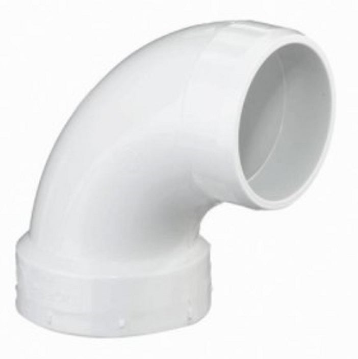 45° Street Elbow 1-1/2" PVC DWV SPGXHUB