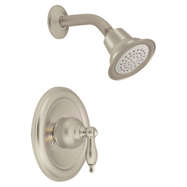 Castleby Shower Trim W/Single-Function Showerhead In Satine/Satine