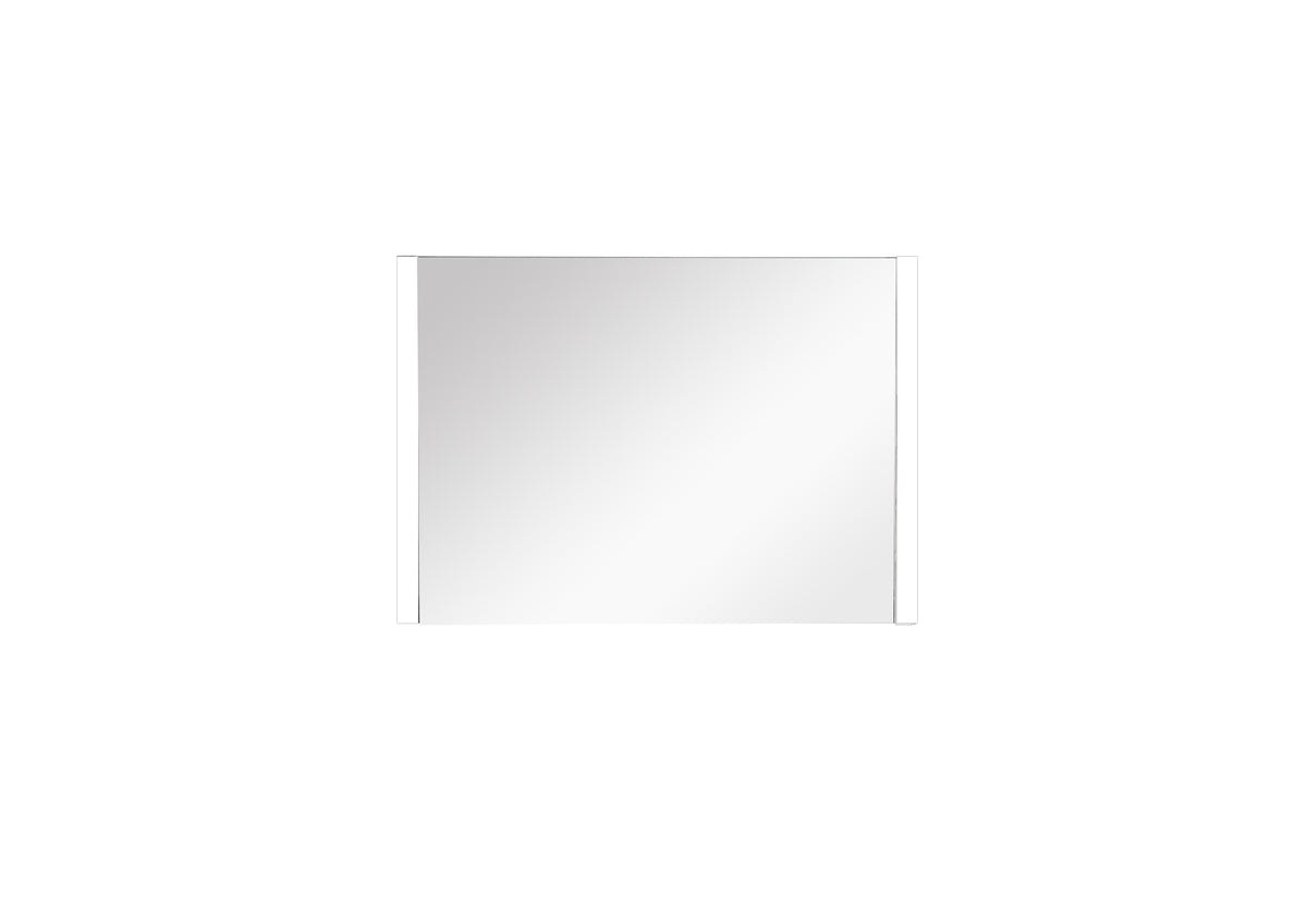 LED-Backlit Contemporary Mirror 31.50x24.02" w/Touch Sensor