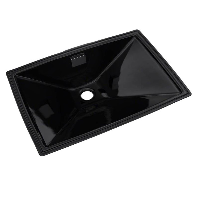Lloyd 21x14" Undermount Lav Fct in Ebony