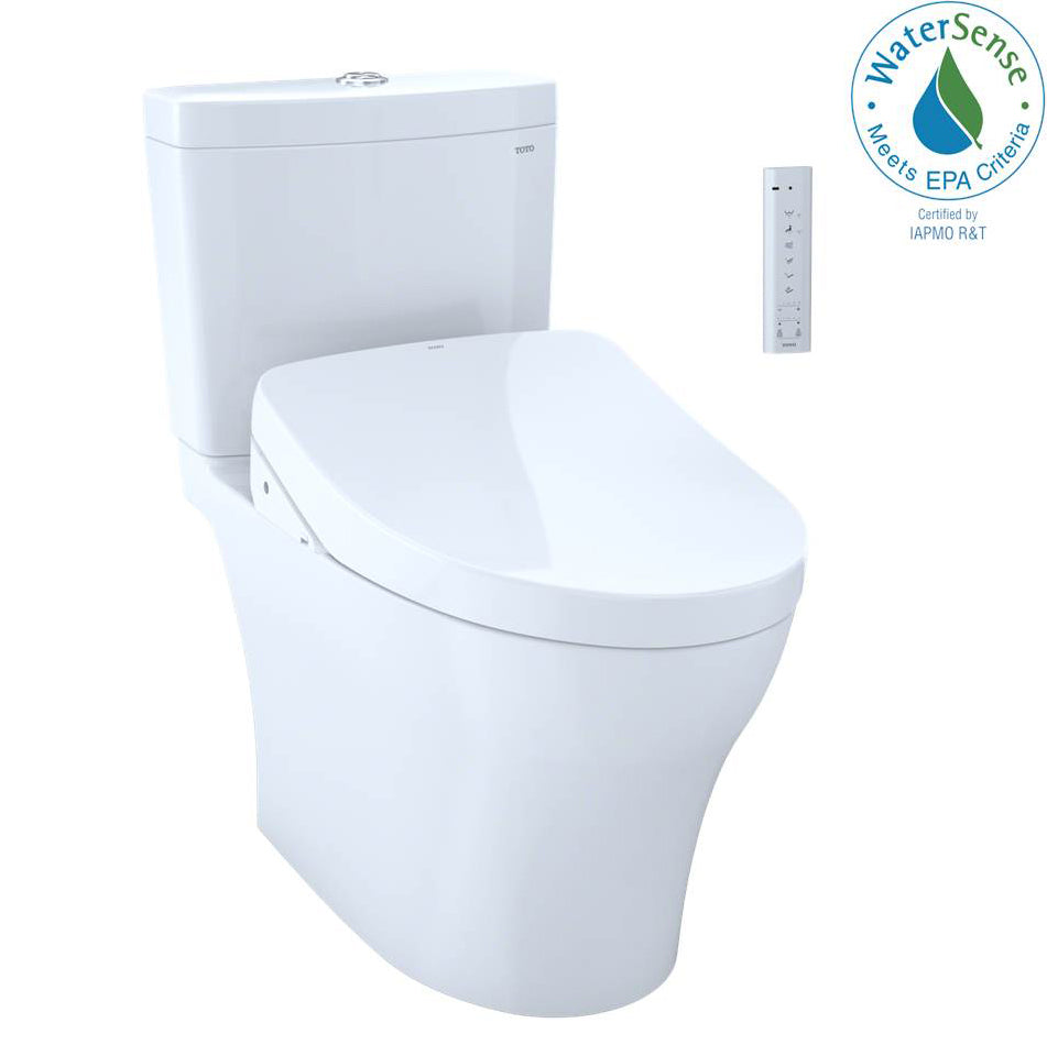 TOILET MW4463046CUMGA#01 CTTN AQUIA IV 1G WASHLET W/AUTOFLUSH