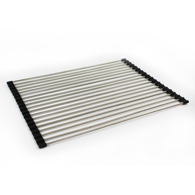 Aversa/Radius 14-61/64x18-25/64" Roller Mat Trivet in Stainless
