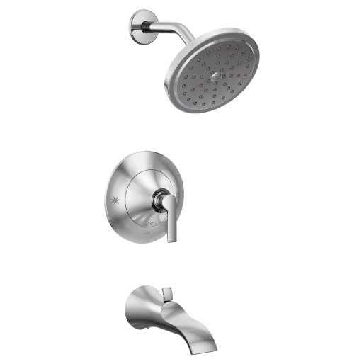 Doux Posi-Temp Tub/Shower Trim In Chrome