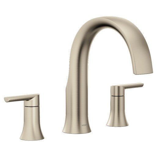 Doux Roman Tub Faucet Trim In Brushed Nickel