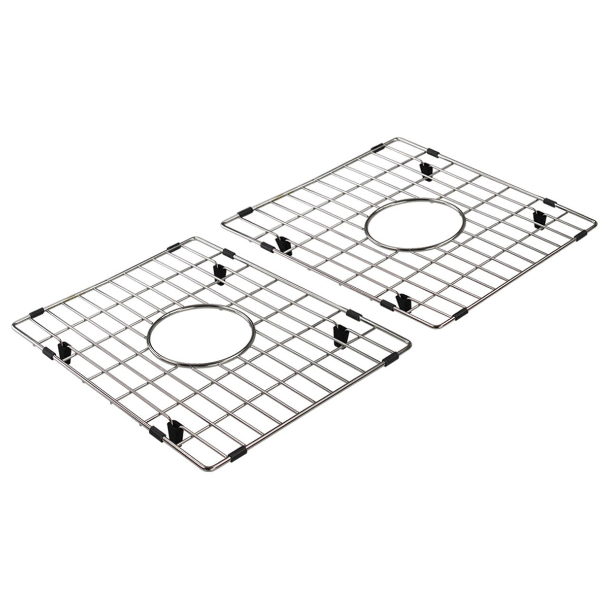 12-1/2x15-3/4" Stainless Steel Sink Grid Set (2 pc)