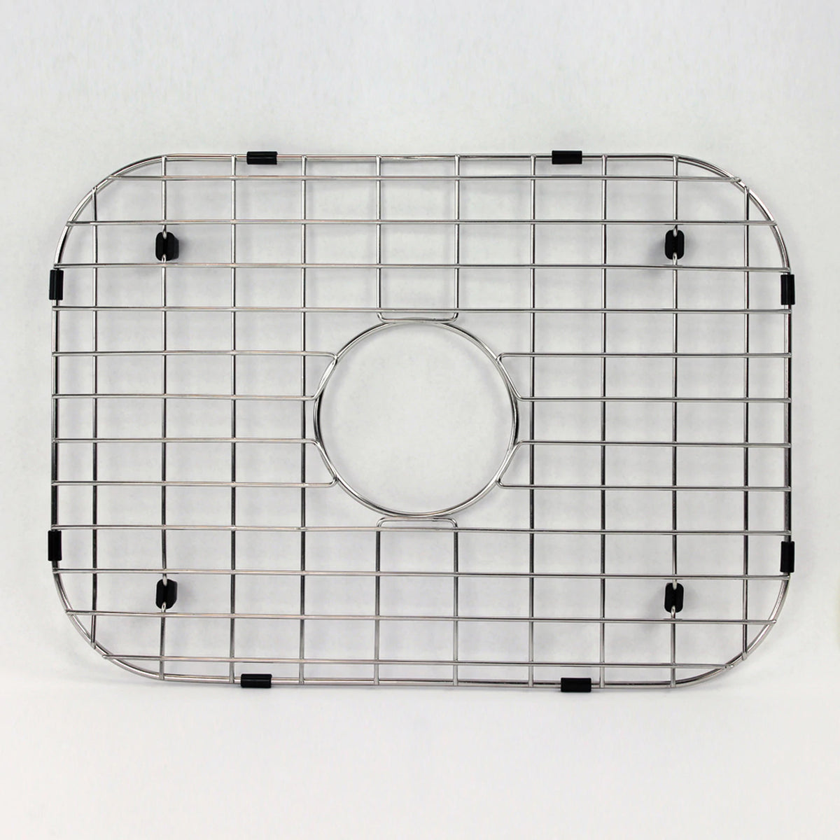 Meridian 18-21/32x13-25/32" Stainless Steel Sink Grid