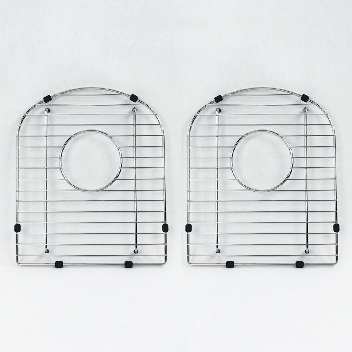 Meridian Stainless Steel Sink Grid Set (2 pc)