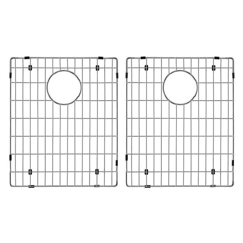 Radius Stainless Steel Sink Grid Set (2 pc)