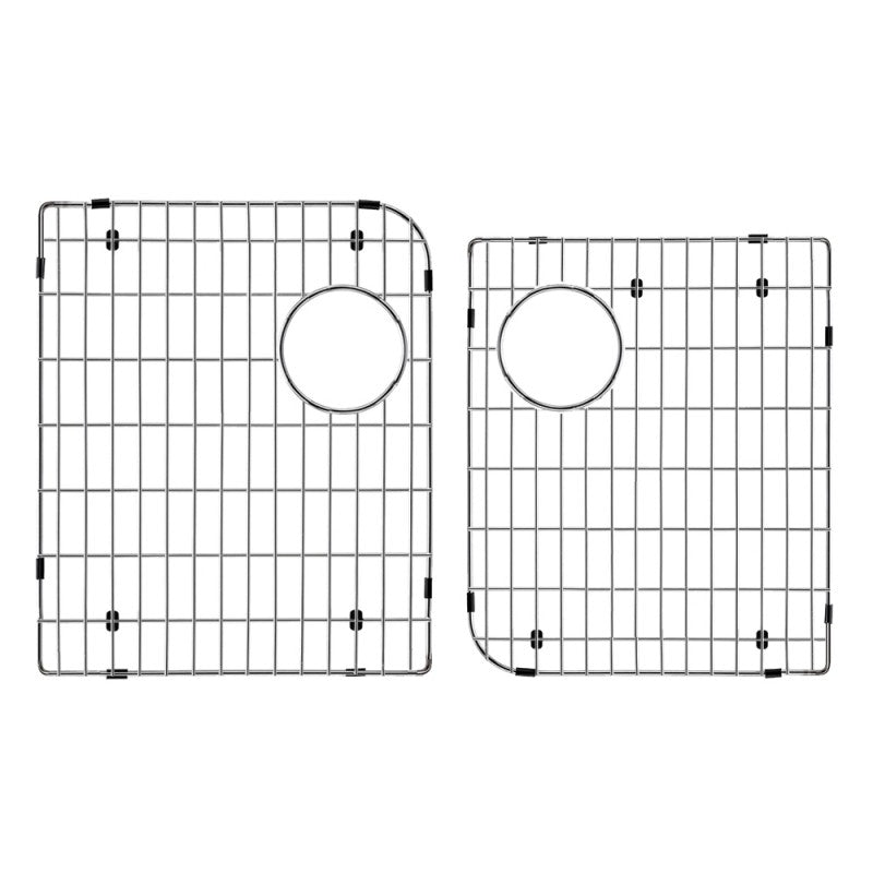 Radius Stainless Steel Sink Grid Set (2 pc)