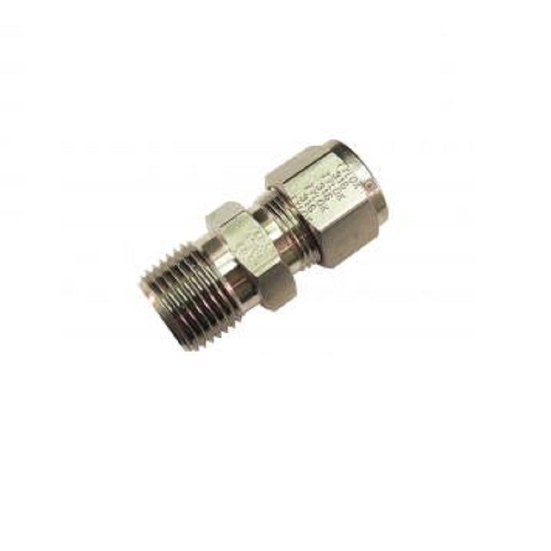 ADAPTER 1/4 BRASS TXMPT TYLOK B-4-DMC-4 DATE 6-22-11